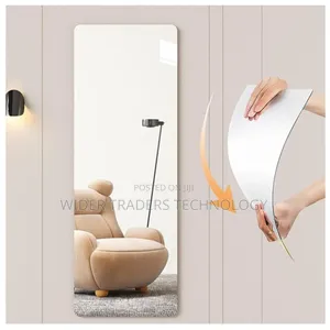 Rectangular Acrylic Mirror Size : 120*40cm