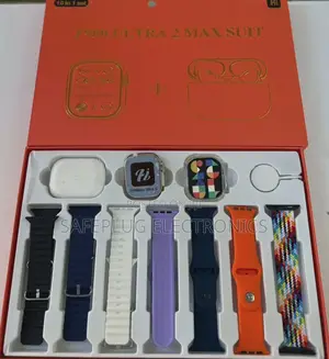T900 Smart Watch - Ultra 2 Max Suit 10in1 Set With Earpods