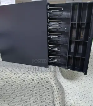 Cash Register Drawer for Point of Sale (Pos) System, 5 Bill Coin Slots