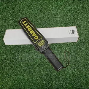 Hand Held Garrett Super Scanner Metal Detector With Led Alert System