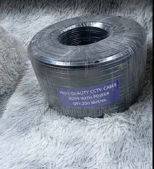 High Quality CCTV Cable Rg59 With Power 200meter