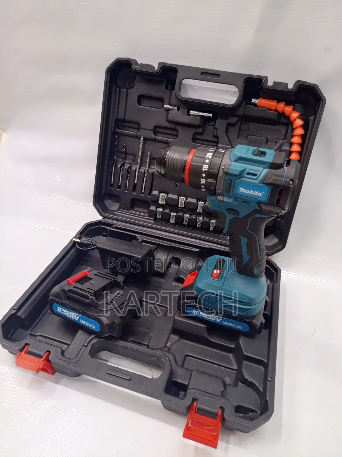 Makita 88v Rechargeable Electric Drill Screwdriver Combo Kit