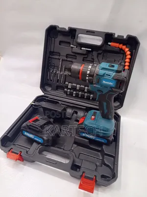 Makita 88v Rechargeable Electric Drill Screwdriver Combo Kit