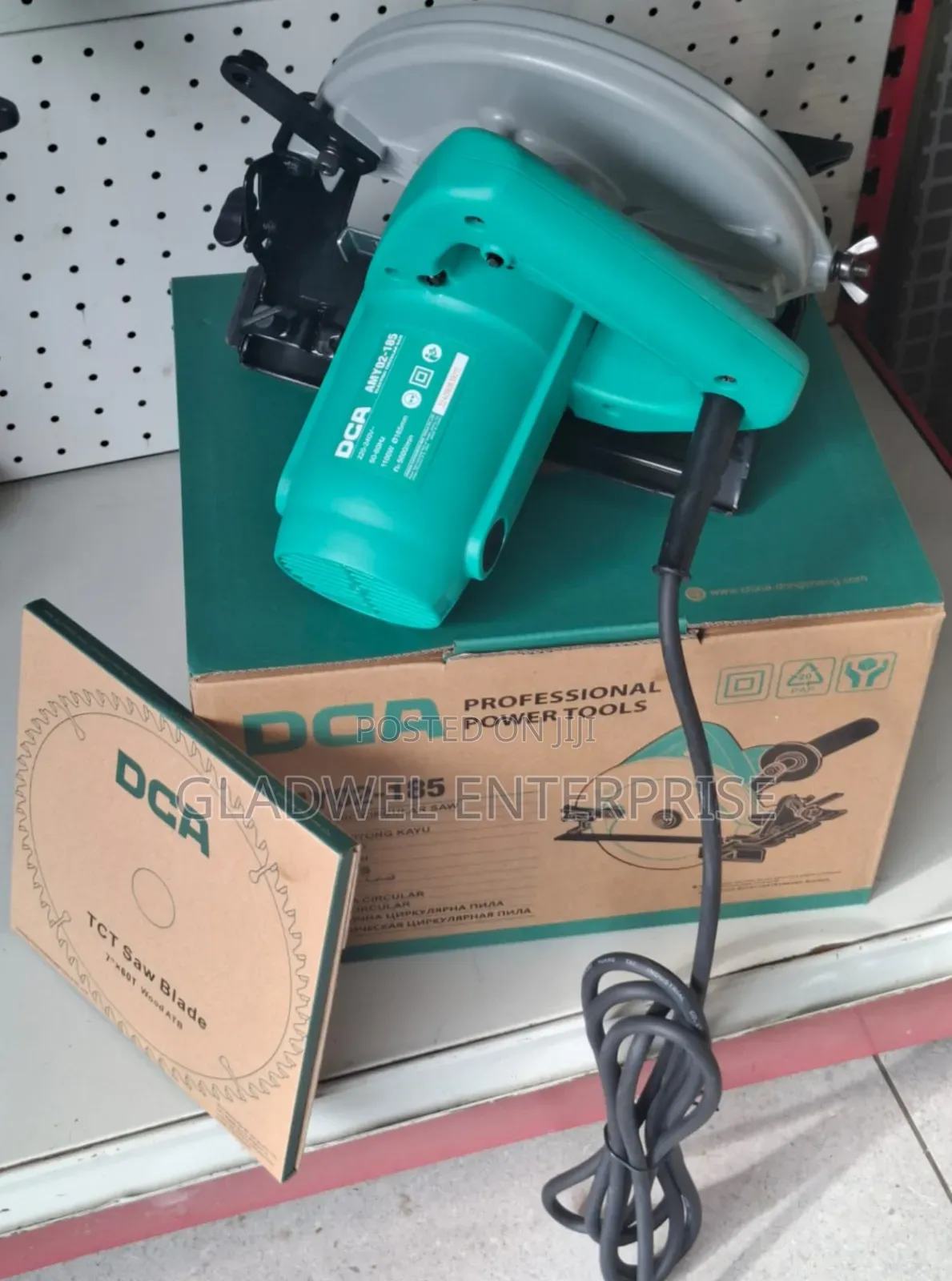 7inch Dca Circular Saw Machine With Blade