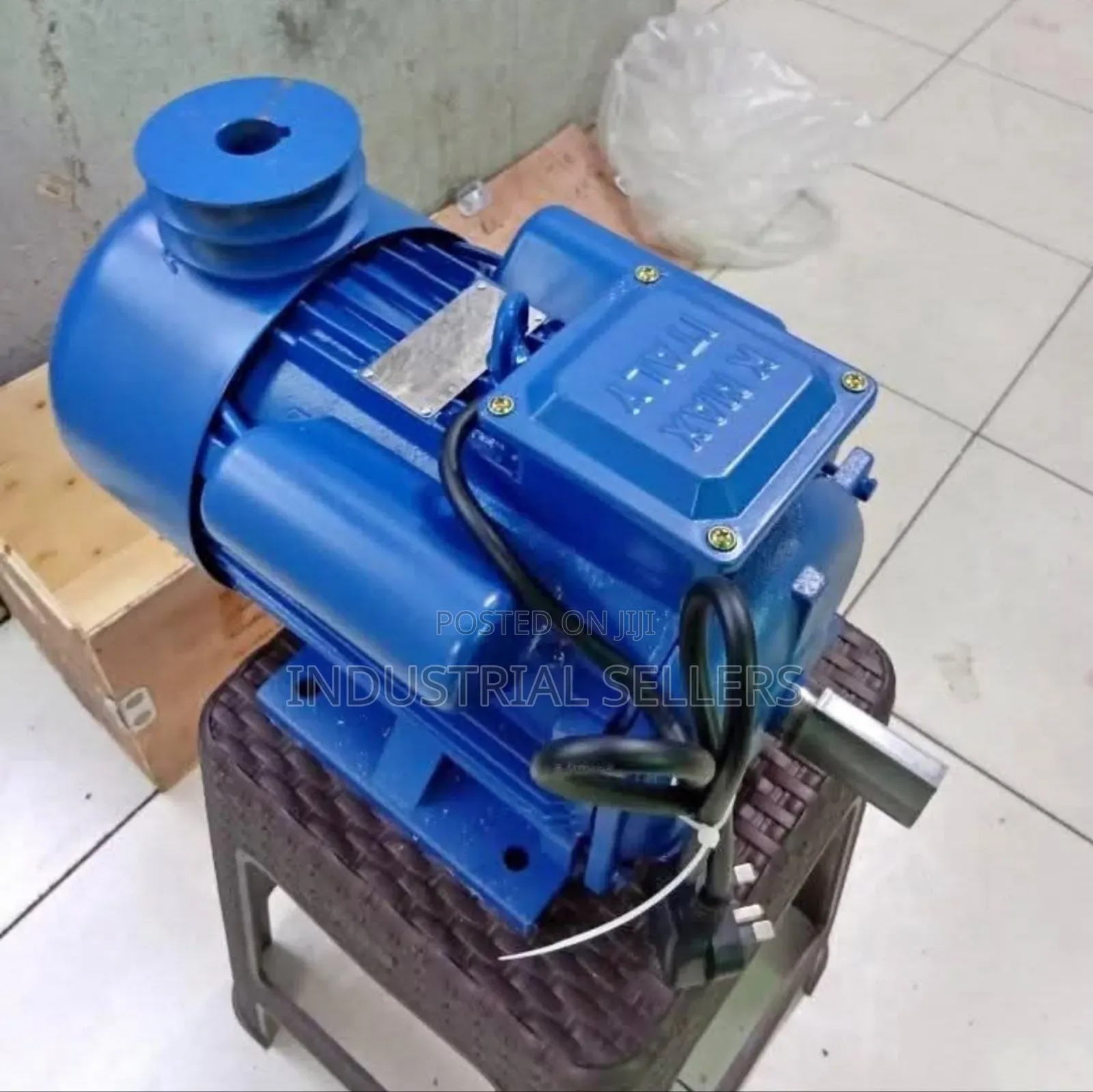 Readily Available 5hp Electric Motor
