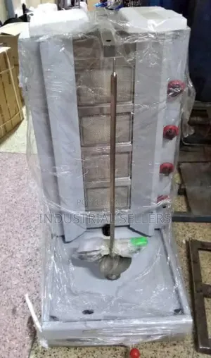 Both Electric and Gas Shawarma Machine 4burner