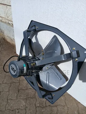 Industrial Ventilator Fun / Exhaust Fan 9"