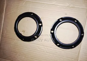 Mitsubishi Outlander Black Foglight Covers.