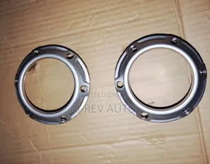Mitsubishi Outlander Silver Foglights Covers