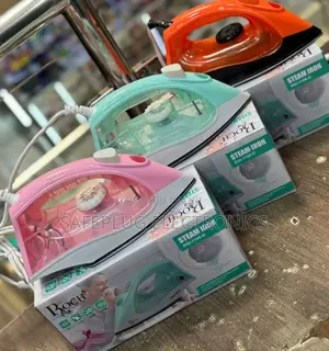 Rsi-1106-D Roch Steam Iron - Available in Pink, Blue Orange Colors