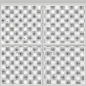 Perforated Aluminium Ceiling Tiles–Acoustic & Durable Panels(Tegular)