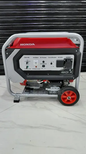Silent Petrol 10kva Honda Generator (Fashion Series)