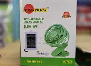 New Arrival Solar Mini Rechargeable Fan /Rechargeable Mini Solar Fan