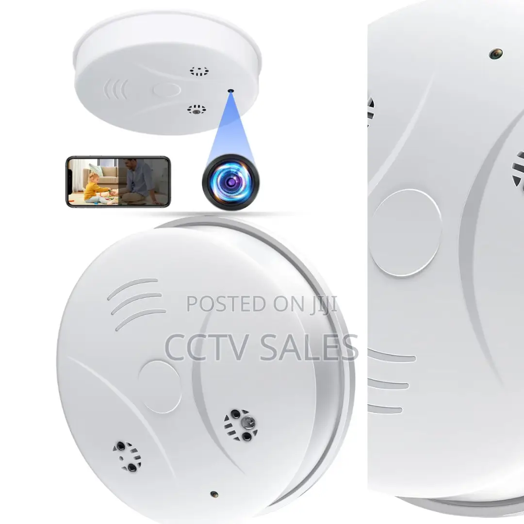 Hidden Camera Wall Mounted With Audio