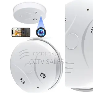 Hidden Camera Wall Mounted With Audio