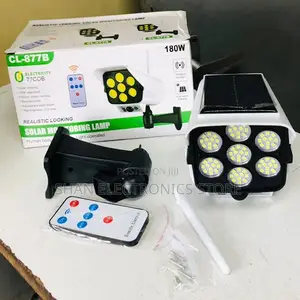 Roatable Angle Adjustable Dummy Surveillance CCTV Light