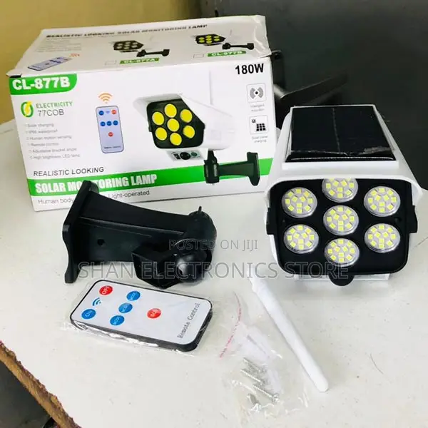 Roatable Angle Adjustable Dummy Surveillance CCTV Light