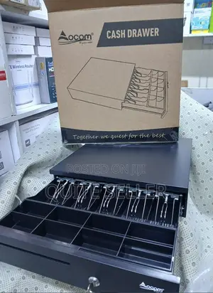 5 Tray Cash Register Drawer Supermarket 5 Tray Money Drawer