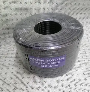 Rg59 Cable With Power 200m Generic - Reducing Installation Complexity.