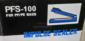 New 100mm Sealant/ Plastic Bags Impalse Sealer