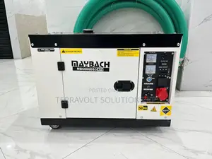 Maybach 12kva Silent Diesel Generator 3phase With Ats