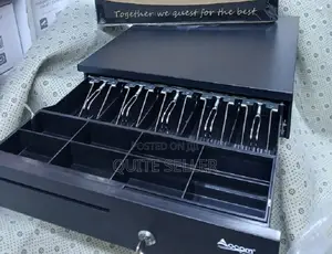 Pos Cash Drawer Box 4 Bill 5 Coin Tray - Long-Term Reliability