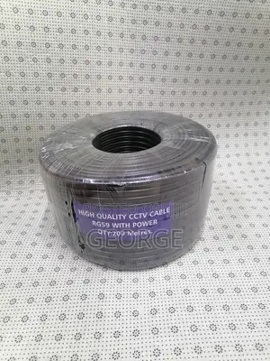 Smart Rg59 -Cable With Power 200m Generic With Easier Installation