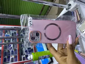 Mazxsd iPhone 15 Magsafe Case With Lense Protector and Stand