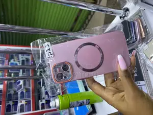 Mazxsd iPhone 15 Magsafe Case With Lense Protector and Stand