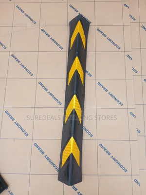 Heavy Rubber Corner Guards. 800mm Long