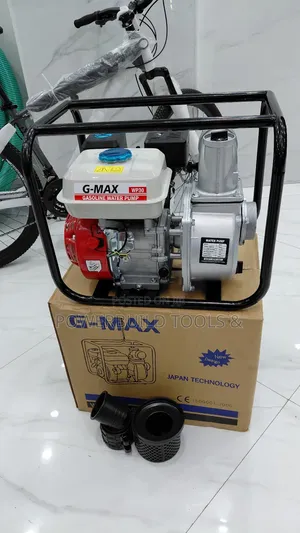 G Max Petrol Powered Waterpump 3"