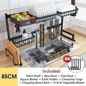 Single Over the Sink Rack