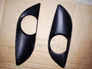 Vitz 2008 Foglights Covers.