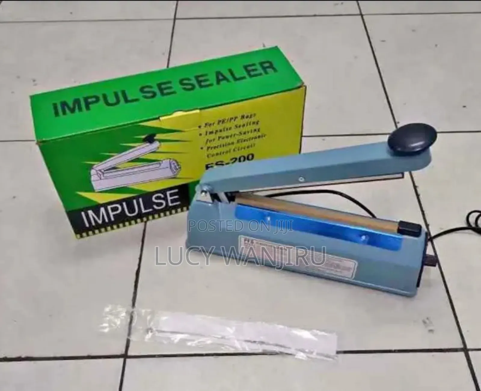 High Efficiency Fs 200 Impalse Sealer