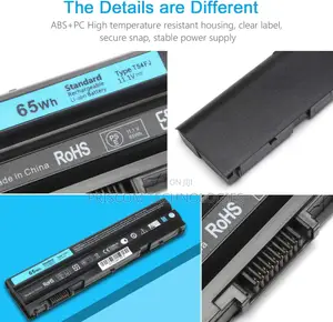 M5y0x T54fj Battery For Dell Latitude E-series E6420 Laptop Battery