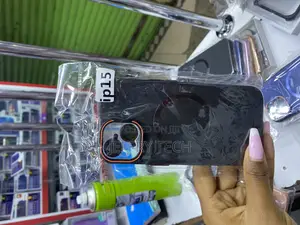 Asdfh Magnetic Case for iPhone 15 With Lense Protector and Stand