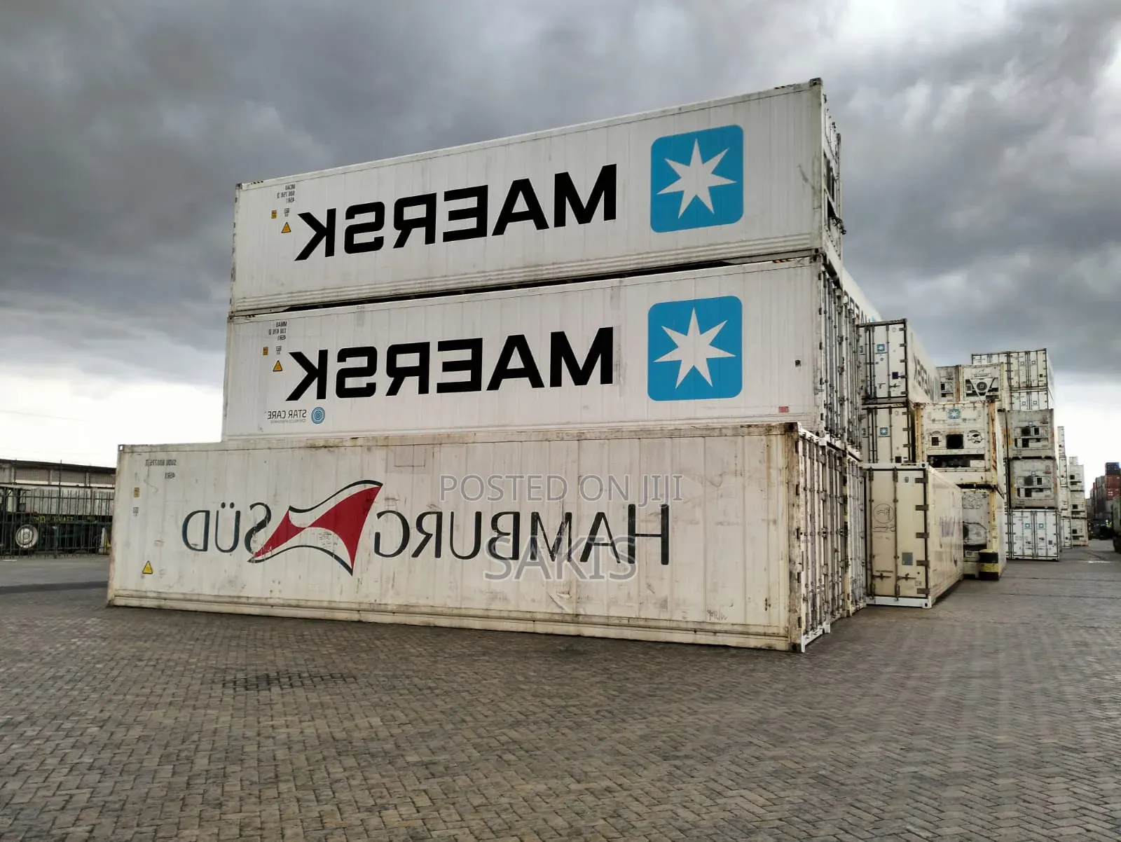 Wow! 40ft Refrigerated Reefer Containers