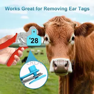 Ergonomic Ear Tag Remover