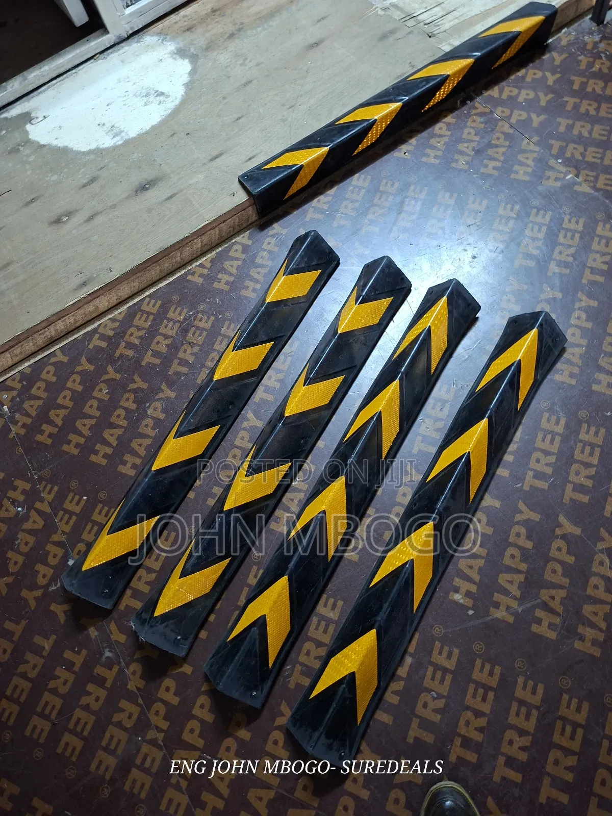 Rubber Column Guard