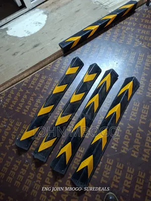 Rubber Column Guard