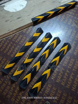 Rubber Column Guard