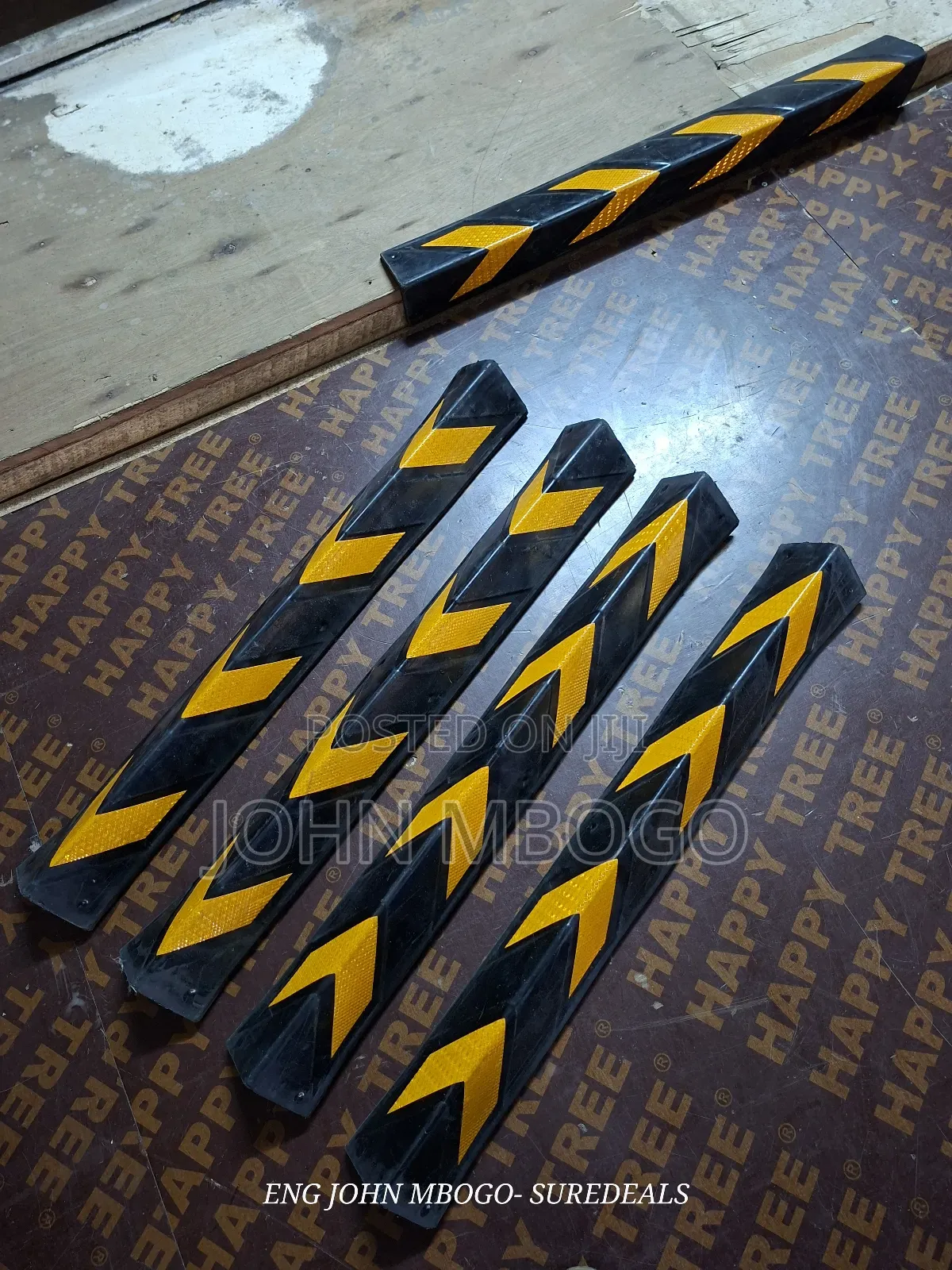 Rubber Column Guard