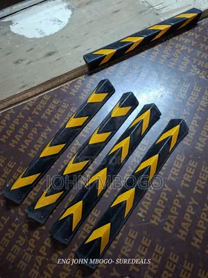 Rubber Column Guard