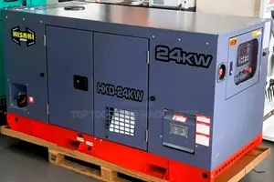 Hisaki Japan Water Cooled Silent Diesel Generator HKD 20kw-25kva