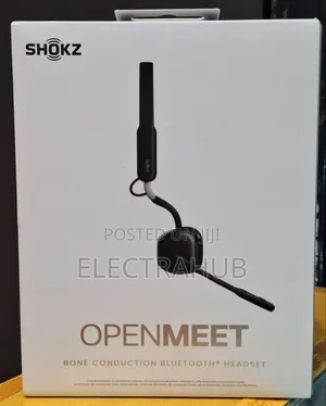 Shokz Openmeet Bone Conduction Headset Brand New Sealed
