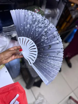 Colorfully Foldable Event's Hand-Held Fans
