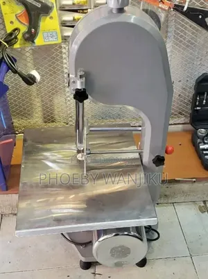 Bone Saw Machine With an Extra Bone Saw Blade