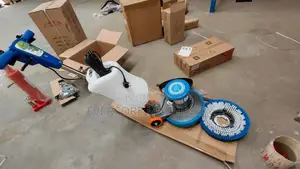 Carpet/Floor Scrubber Machine Offer With Brushes and Pad Holder.