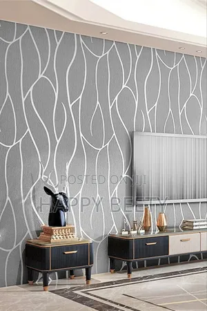 Revamp Your Space With Classy Modern Print Wallpapers