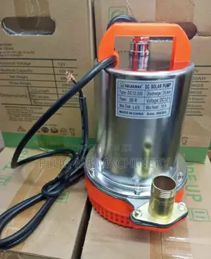 15m Dc Submersible Water Pump Solarmax